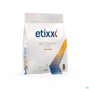 Packshot Etixx Recovery Shake Chocolate Pouch 2kg