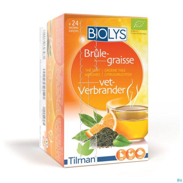 Packshot Biolys Groene Thee Citroenvruchten Sach 24