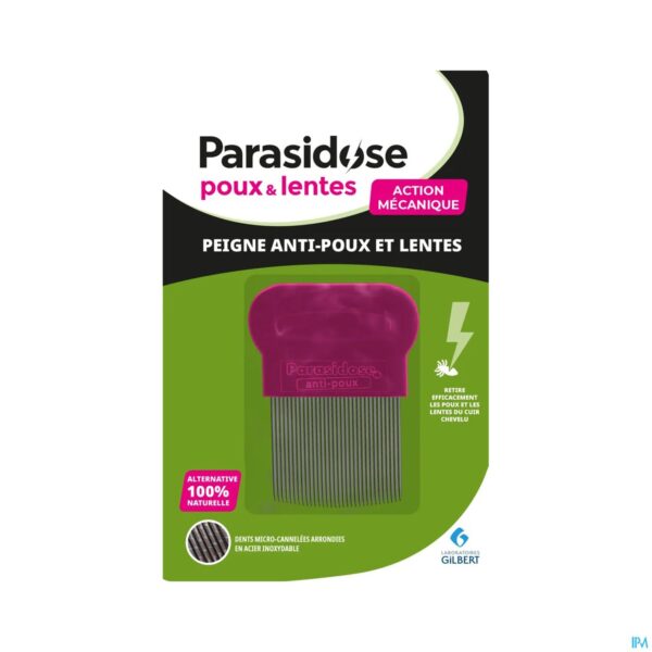 Packshot Parasidose Luizen + Netenkam Gekartelde Tanden