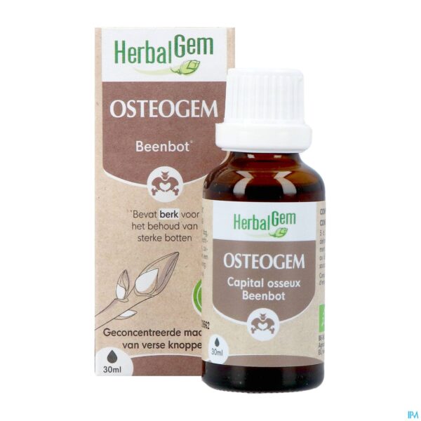 Productshot Herbalgem Osteogem Bio 30ml