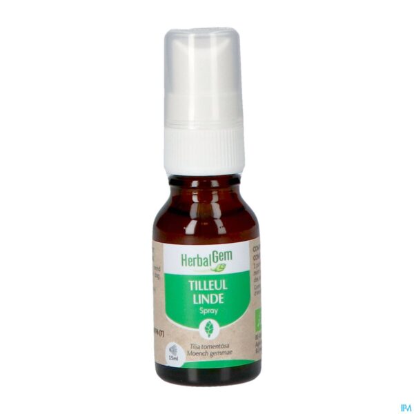Productshot Herbalgem Linde Bio Spray 15ml