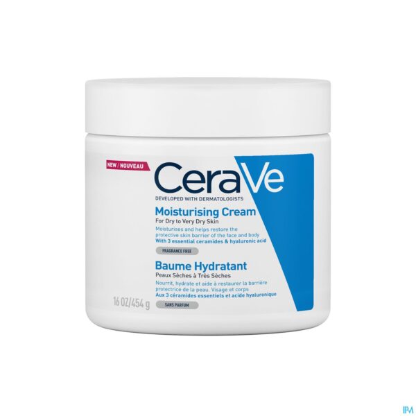 Packshot Cerave Balsem Hydraterend Pot 454g