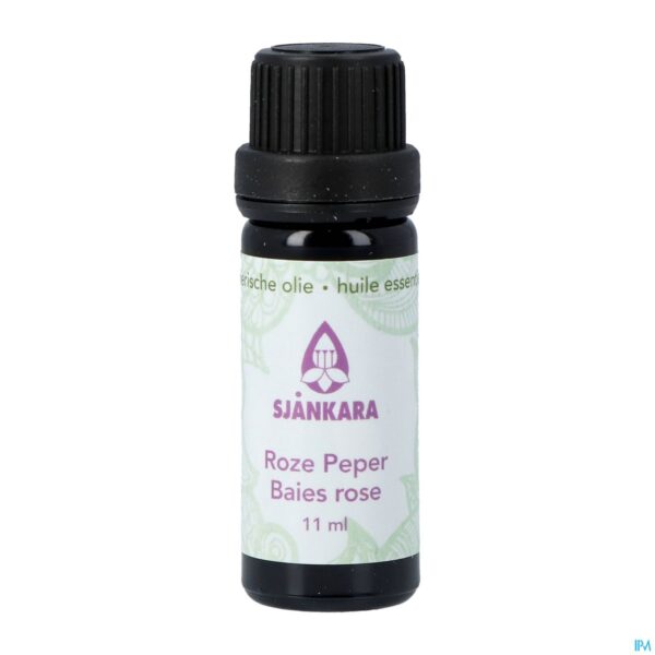 Packshot Sjankara Roze Peper Ess. Olie 11ml