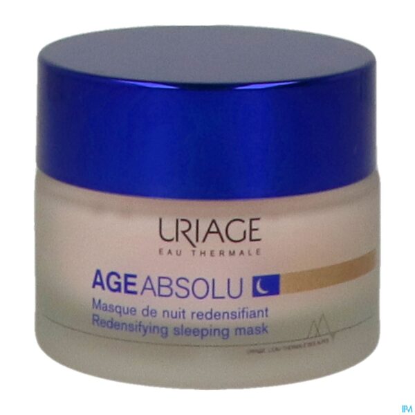 Productshot Uriage Masque Nuit Nutri Regenerant 50ml