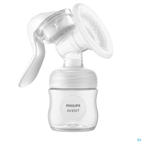 Productshot Philips Avent Manuele Borstpomp Naturel