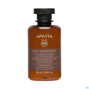 Packshot Apivita Oily Dandruff Shampoo 250ml