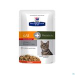 Productshot Pd Fel C/d Urinary Stress+metabolic 12x85g