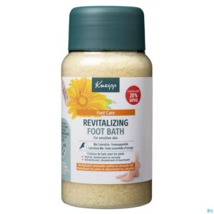 Packshot Kneipp Voetbadkristallen Vitalizing 600g