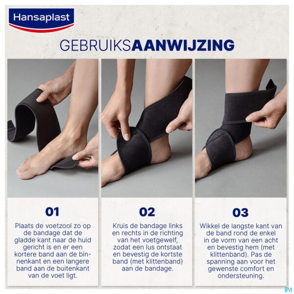Lifestyle_image Hansaplast Enkelbandage Verstelbaar 1 Maat
