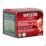Packshot Weleda Granaatappel&maca Verstevig.nachtcreme 40ml
