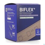Packshot Thuasne Biflex 17+ Sterk Ijkteken Beige 10cmx3m
