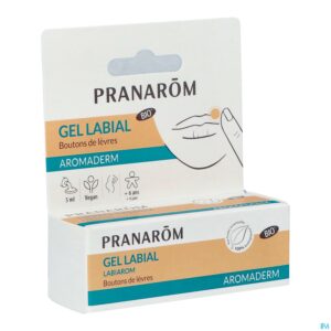 Packshot Pranarom Aromaderm Lippenbalsem Labiarom Tube 5ml