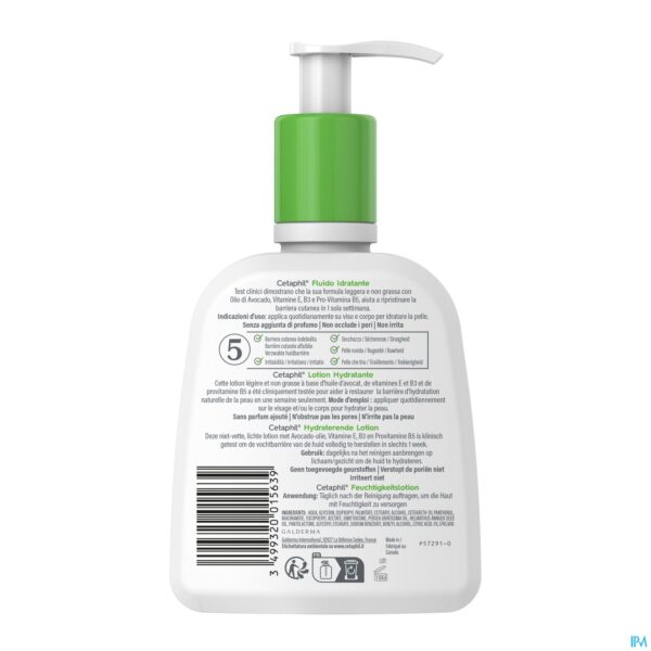 Packshot Cetaphil Hydraterende Lotion Pompfl 237ml