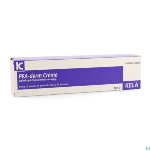 Packshot Pea Derm Creme Tube 50g