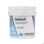 Packshot Debavit V-caps 60 Deba