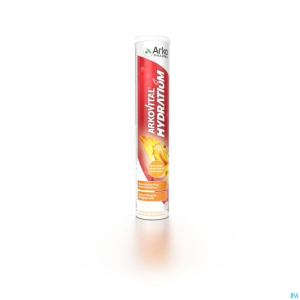 Packshot Arkovital Hydratium Mango Tabl 24