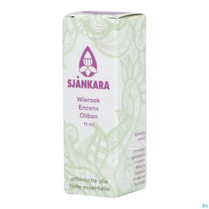Packshot Sjankara Wierook Ess. Olie Bio 11ml
