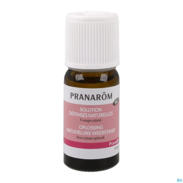 Productshot Pranarom Pranabb Bio Opl Nat. Weerstand 10ml