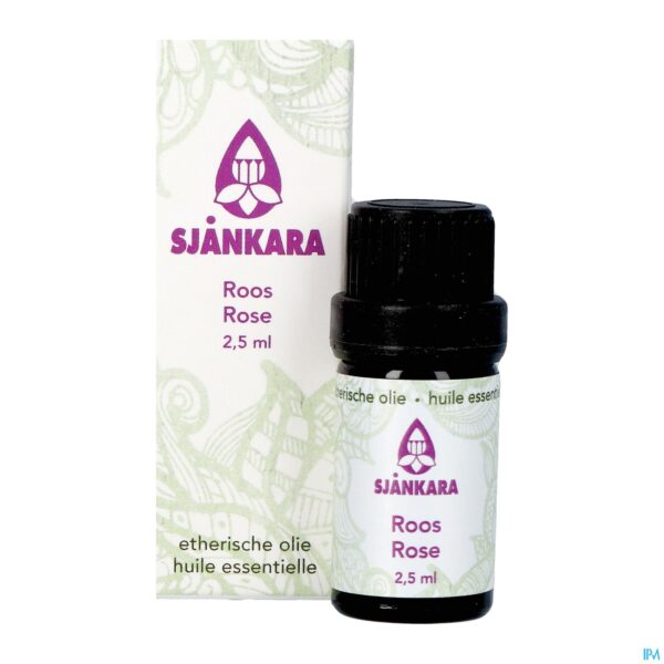 Productshot Sjankara Roos Ess. Olie 2,5ml
