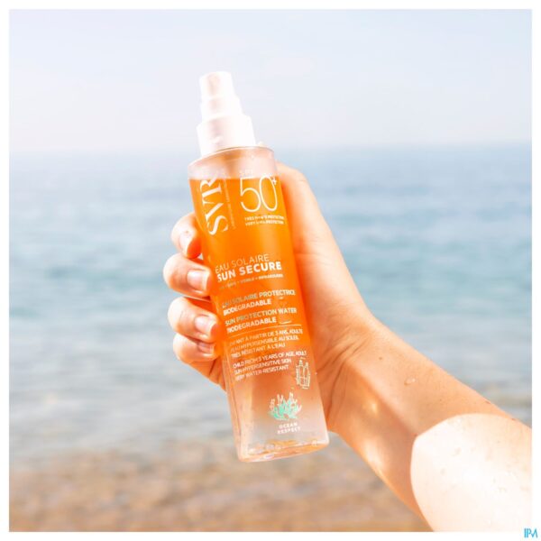 Lifestyle_image Svr Sun Secure Zonnewater Spf50+ 200ml
