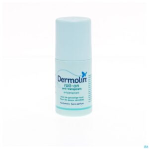 Packshot Dermolin Deo Anti Transpirant Nf Roll On 50ml