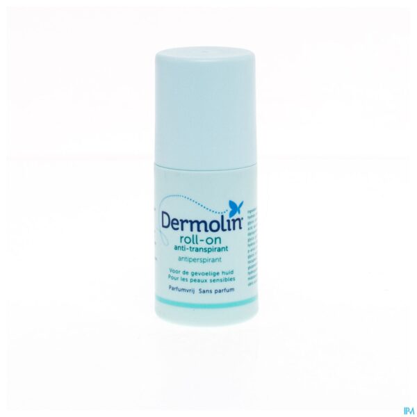 Packshot Dermolin Deo Anti Transpirant Nf Roll On 50ml