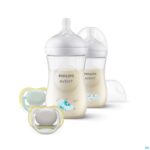Productshot Philips Avent Natural 3.0 Starterset Zuigfles 2