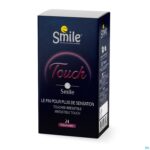 Packshot CONDOMEN SMILE & TOUCH ABA 1X24 1 DOOS