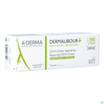 Packshot Aderma Dermalibour+ Cica Creme Herstellend 100ml