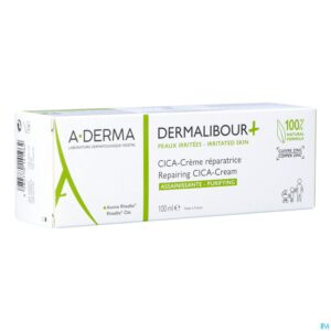 Packshot Aderma Dermalibour+ Cica Creme Herstellend 100ml
