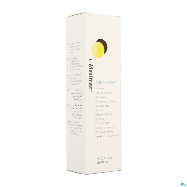Packshot l-mesitran Honingzalf 50g