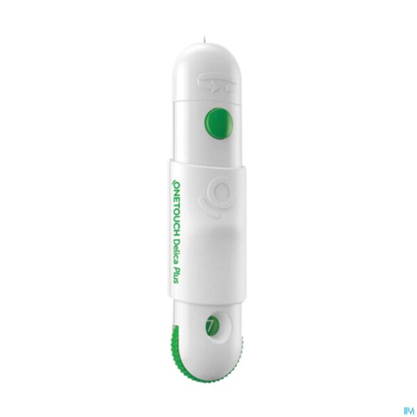 Productshot OneTouch Delica Plus Prikpen