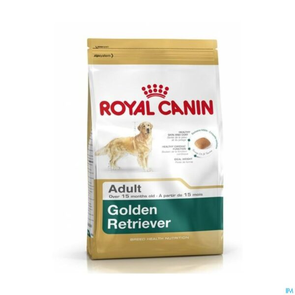 Productshot Royal Canin Dog Golden Retriever Adult Dry 12kg