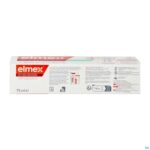 Packshot Elmex A/caries Professional Junior + Ortho 75ml Nf