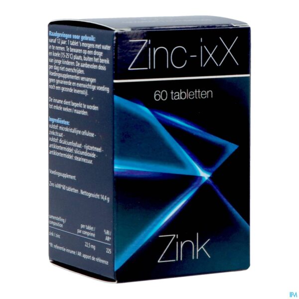 Packshot Zinc-ixx Tabl 60