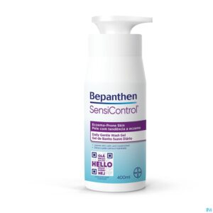 Packshot Bepanthen Sensicontrol Wasgel Fl 400ml