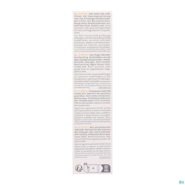 Packshot Bioderma Photoderm M Clair Spf50+ 40ml