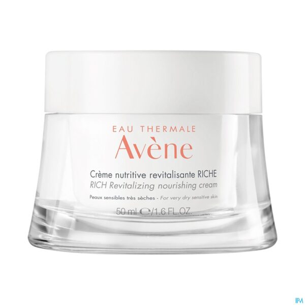 Productshot Avene Essentiels Rijke Revit. Voedende Cr 50ml