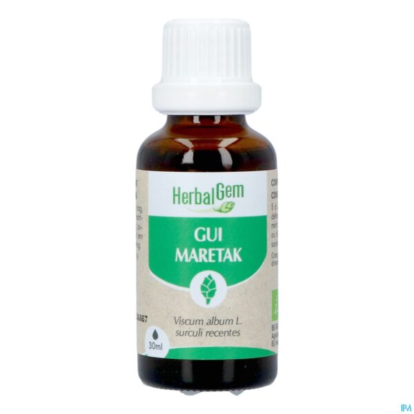 Productshot Herbalgem Maretak Bio 30ml