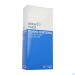 Packshot Hekaplast Border Eilandpleister Steriel 10x25cm 25
