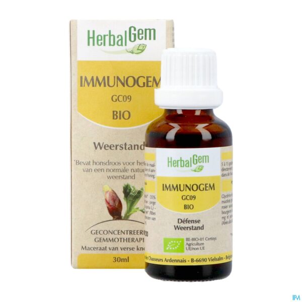 Productshot Herbalgem Immunogem Bio 30ml