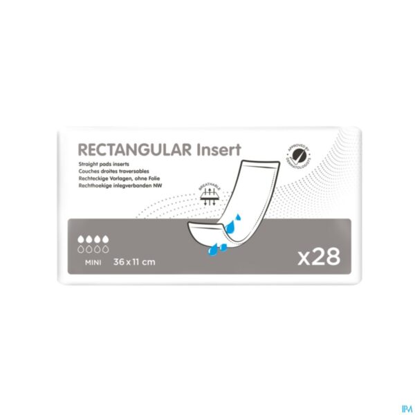 Packshot Rectangular Pad 36x11 Nw 28