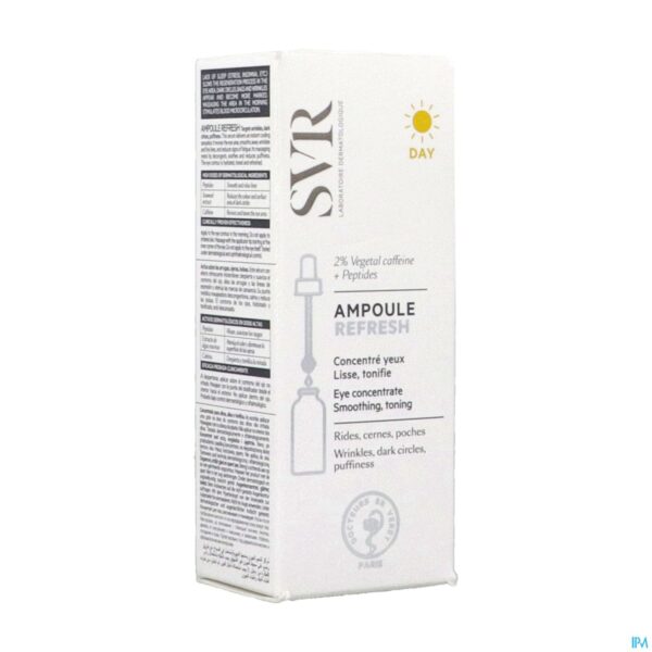 Packshot Svr Ampoule Refresh 15ml Packshot Svr Ampoule Refresh 15ml