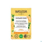 Packshot Weleda Shower Bar Gember + Petit Grain 75g