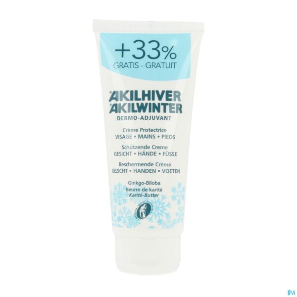 Packshot Akileine Akilwinter Cr Protec.tube 100ml+33% Grat.