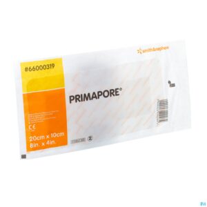 Packshot Primapore S&n Verb Post-op 20cmx10cm 1 66000319