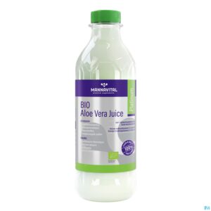 Packshot Mannavital Aloe Vera Juice 1l