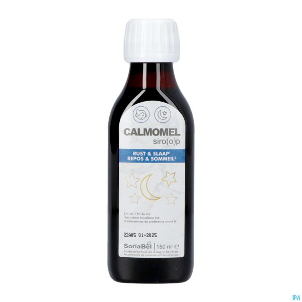 Productshot Soria Calmomel Siroop Fl 150ml