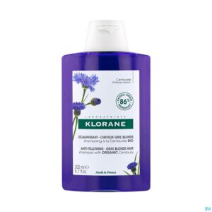 Packshot Klorane Capil. Sh Duizendguldenkruid Fl 200ml