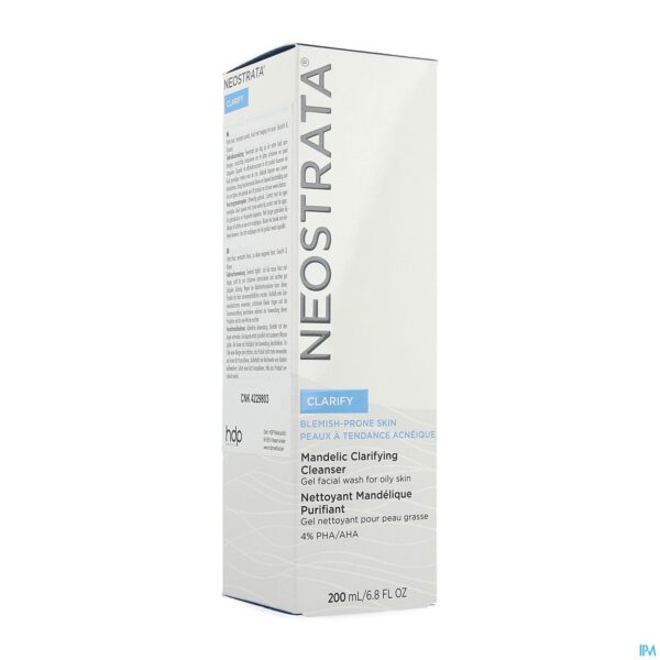 Packshot Neostrata Mandelic Clarifying Cleanser Tube 200ml